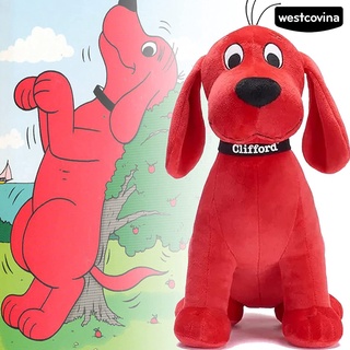 [ใหม่]❀ของเล่นตุ๊กตาสุนัข Clifford ขนาดใหญ่ สีแดง สําหรับตกแต่ง