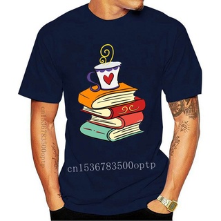 เสื้อยืดแขนสั้น ผ้าฝ้าย พิมพ์ลาย Im all Booked Booked Coffee Lover Reading Bookworm Readers น่ารัก ICcmef57DOgpnd96สามา