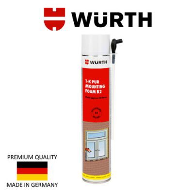 สเปรย์โฟม B2 WURTH สเปรย์โฟมเยอรมัน อย่างดี