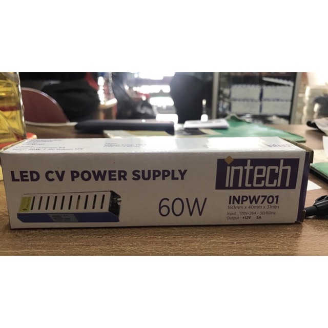 TRAVO / BALLAST INTECH 5 CAMPERE