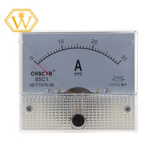 แผงวงจร DC 30 A AMP Ammeter