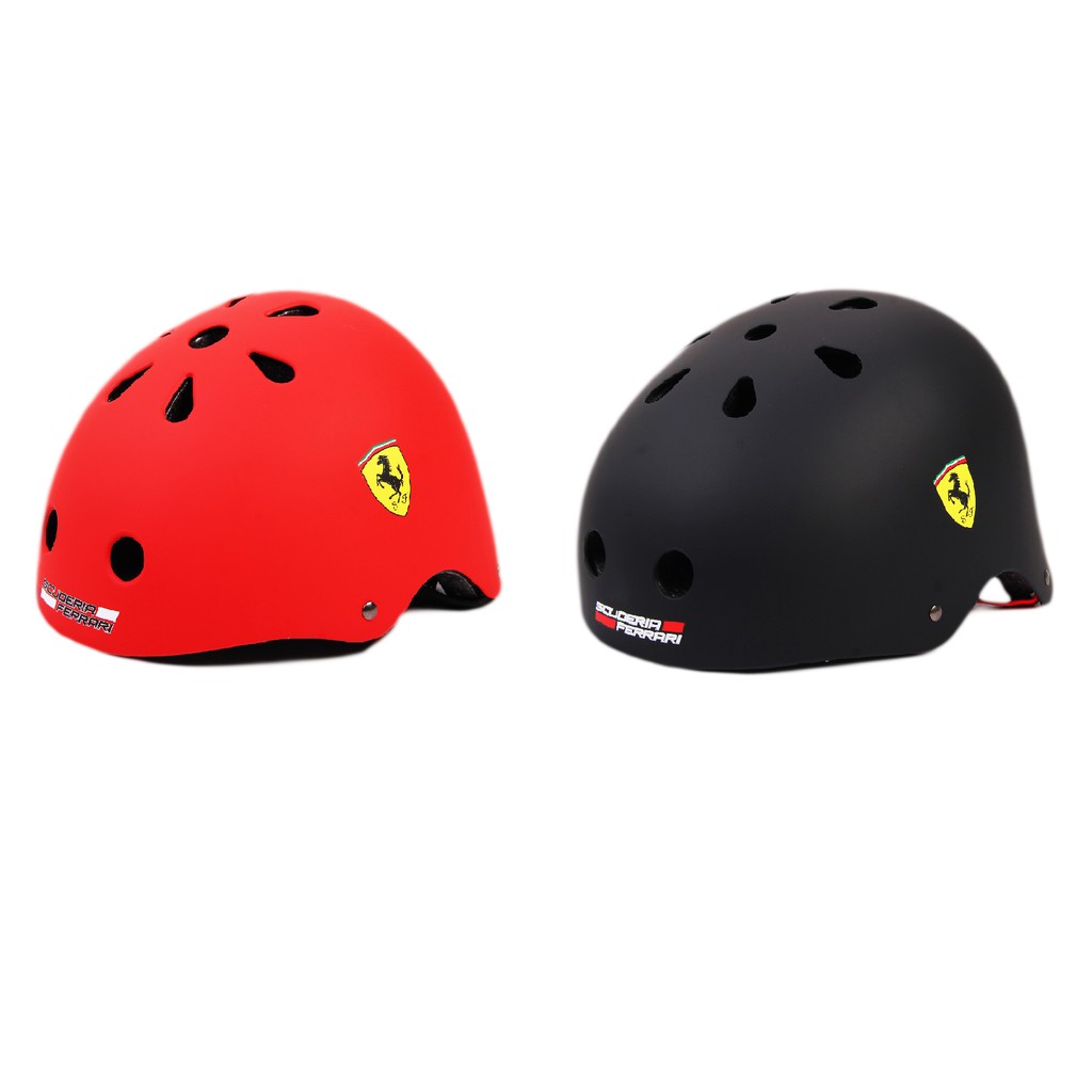 Ferrari Helmet หมวกกันน็อค เฟอร์รารี่ FAH5