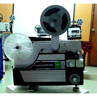 ้ครื่องฉายภาพยนตร์ Super 8มม.Fujica Scope M-35