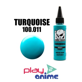 SKULL COLOR 100.011 Turquoise