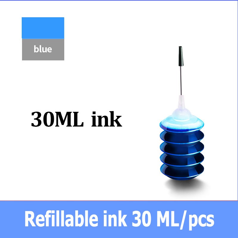 HP 680 หมึก HP 680XL หมึก HP680XL 30ml หมึกเติมหมึกเติมสำหรับ 1115 3835 2135 3635 2136 2138 3636 4535 4536 4538 4675 ราคา ถูกที่สุด ดีลบีเคเค แกลเลอรีภาพที่ 3