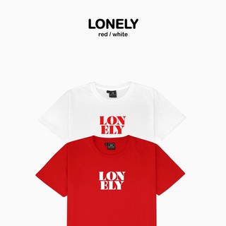 【Hot】29decem - เสื้อยืดสกรีนลาย LONELY