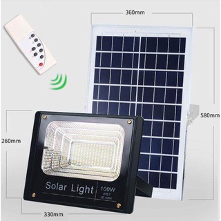 Solar Light 100W Day Light