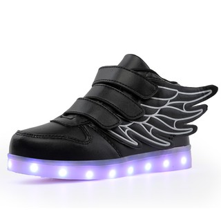 light shoes black