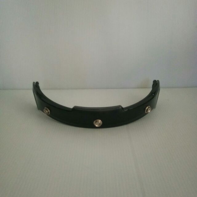 ก้านยกสำหรับใส่กับหมวกกันน็อคแนววินเทจกระดุม3เม็ด