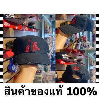 U2 cap สีดำของแท้ 100%