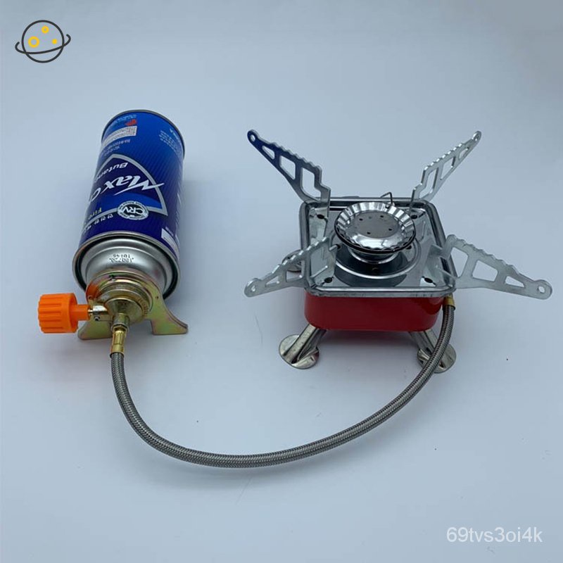 ∈Widesea Wind proof outdoor gas burner camping stove lighter tourist