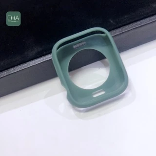 Case เคสด้าน smart watch สำหรับ Watch11 9 8 7 6 se 5 4 3 case 38/41/45/44mm เคสซิลิโคน เคสWatch 9 เคสสำหรับแอปเปิ้ลวอ