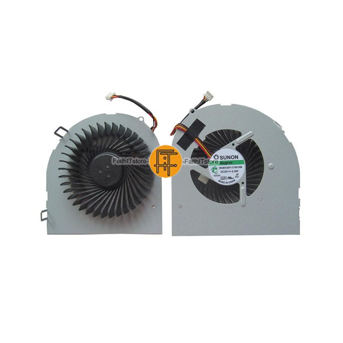 สําหรับพัดลม CPU แล็ปท็อป Lenovo Y480 Y480A Y480G