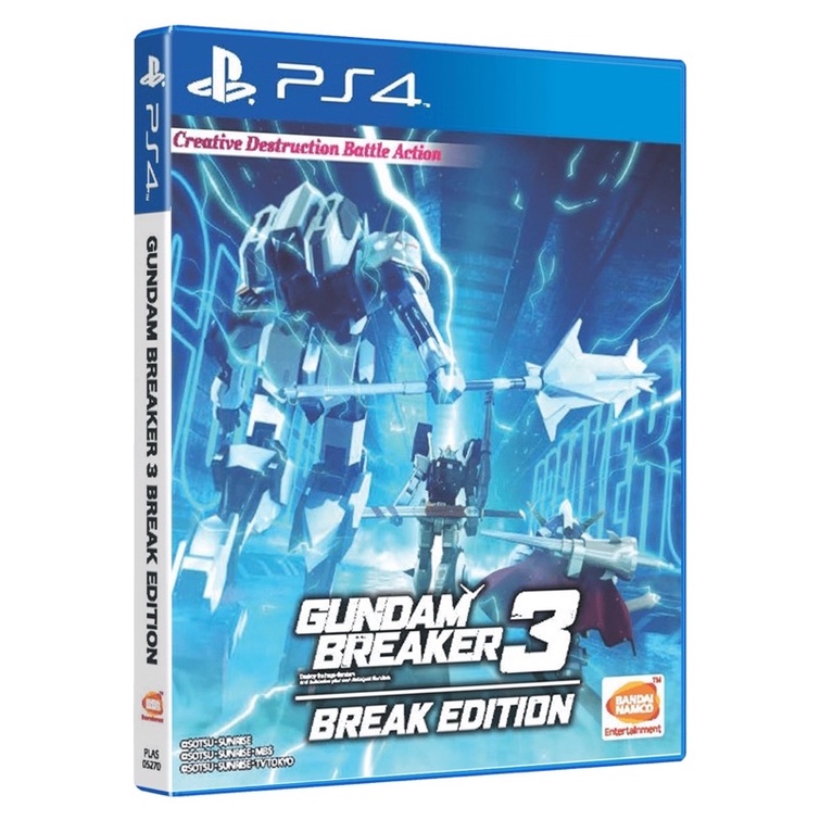 Gundam Breaker 3 Break Edition / zone 3 มือ1 แผ่นแท้