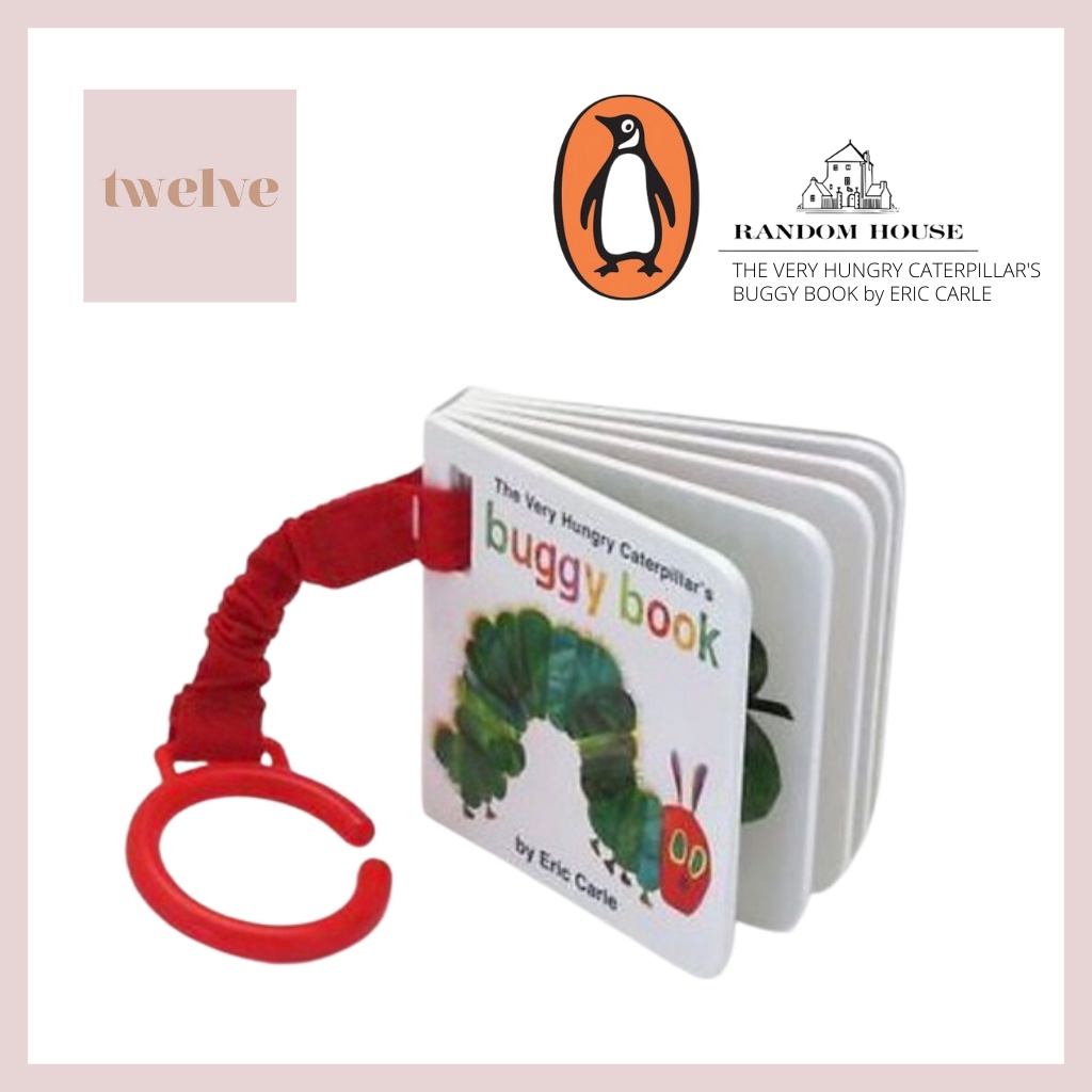 ERIC CARLETM l The Very Hungry Caterpillars Buggy Book l English Board Book l สํานักพิมพ์ : Penguin 