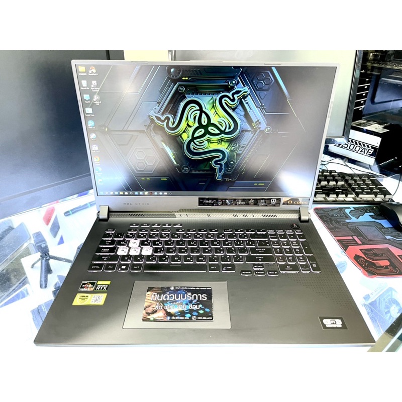 โน๊ตบุ๊คAsusเกมส์มิ่งGL743IM-HX046W