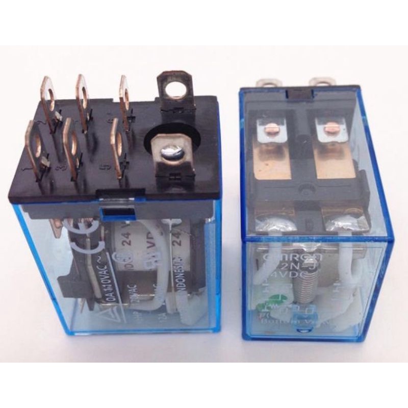 ￼LY2N-J รีเลย์ ทนกระแส 10A มี 12VDC 24VDC 24VAC 110VAC รูปที่ 3