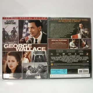 Media Play George Wallace / จอร์จ วอลเลซ อุดมการณ์ท้าโลก (DVD+BONUS) /S12304DA