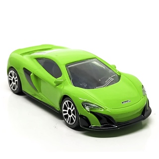 Majorette McLaren 675LT - Green Color /Wheels D5S /scale 1/60 (3 inches) no Package