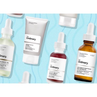 ร้านแนะนำ(พร้อมส่งหลายสูตร/ของแท้) The Ordinary Niacinamide / Alpha Arbutin / Caffeine / Buffet / Hyaluronic / AHA / Salicylic img 0