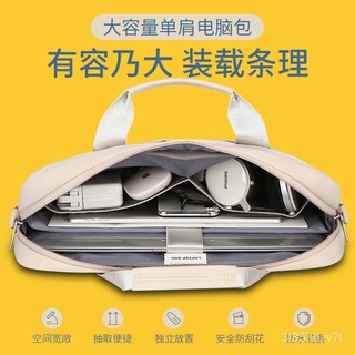 กระเป๋าโน๊ตบุ๊ค Computer Bag15.6Inch Applicable Lenovor7000pRescuery7000pHuawei14Asus Dellxps13HP Shadow Elf6Notebook15H