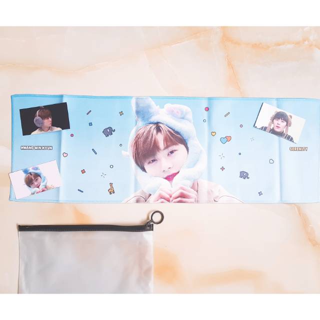 Wanna One Hwang minhyun สโลแกน