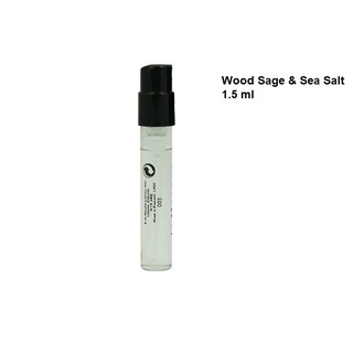 Jo Malone Wood Sage &amp; Sea Salt Cologne (1.5ml)