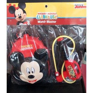 ปืนฉีดน้ำแบบเป้สะพายลาย Mickey Mouse