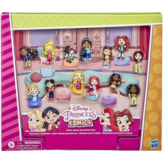 ฟิกเกอร์ Disney Princess Comic Comfy Squad ของแท้ Hasbro