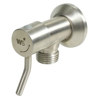 วาล์วฝักบัว 1ทาง WS-0410 วาล์วและสต๊อปวาล์ว ก๊อกน้ำ ห้องน้ำ STOP VALVE WS-0410