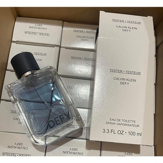 Ck defy 100ml edt กล่องเทสเตอร์ พร้อมส่ง