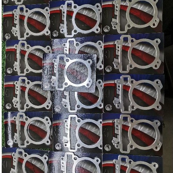 Y15ZR/V1V2 LC135 GASKET CNC ALLOY {LEO} JET ROD
