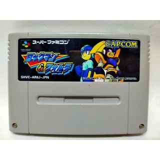 Rockman &amp; Forte Japan version เกม ร๊อคแมน เลือกได้ 2 ตัวละคร เกม Action สุดมันจาก Capcom