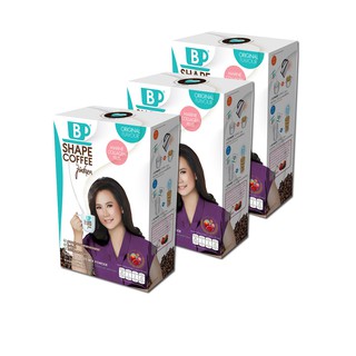 แพ็คเกจใหม่ !!! กาแฟลดน้ำหนัก สำหรับคนอยากผอม B Shape Coffee 3 กล่อง