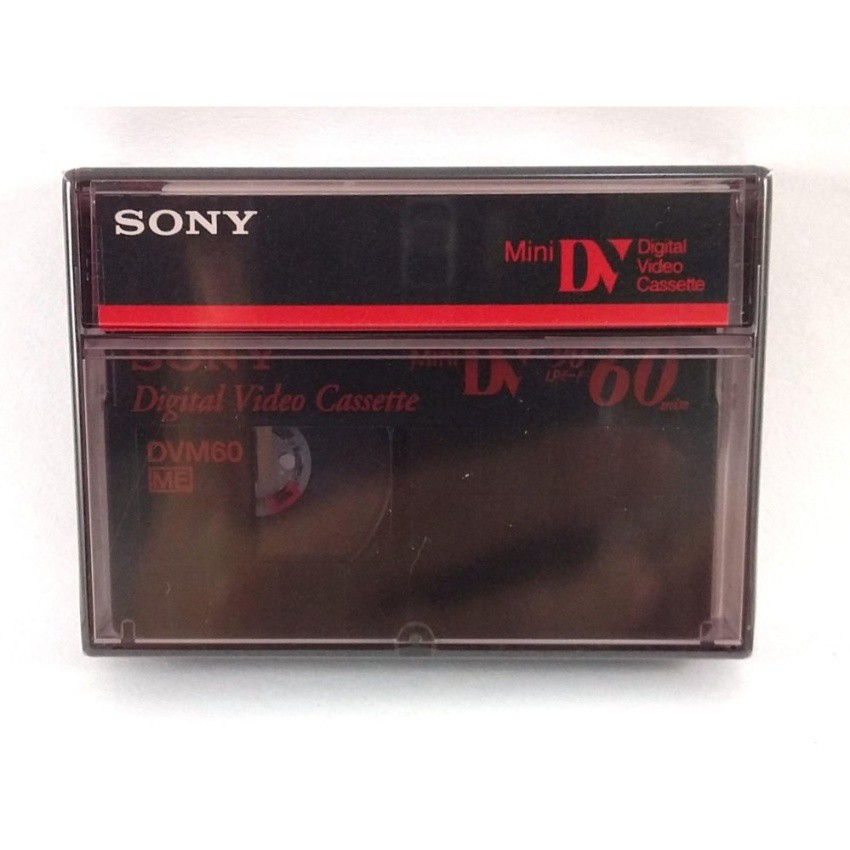 Sony Mini DV Cassette 60min DVM60R3 (Pack 1 pc.)