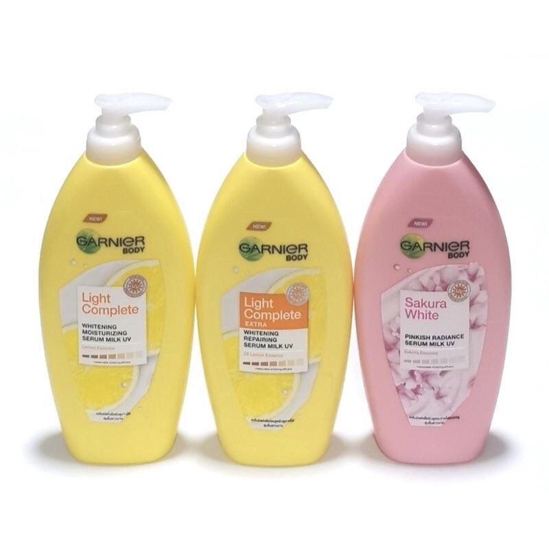 SALE/แท้ การ์นิเย่ บอดี้ โลชั่น 400 มล. GARNIER BODY LOTION 400 ml