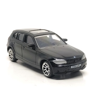 Majorette BMW Serie 1 - Black Color /Wheels 5U /scale 1/58 (3 inches) no package