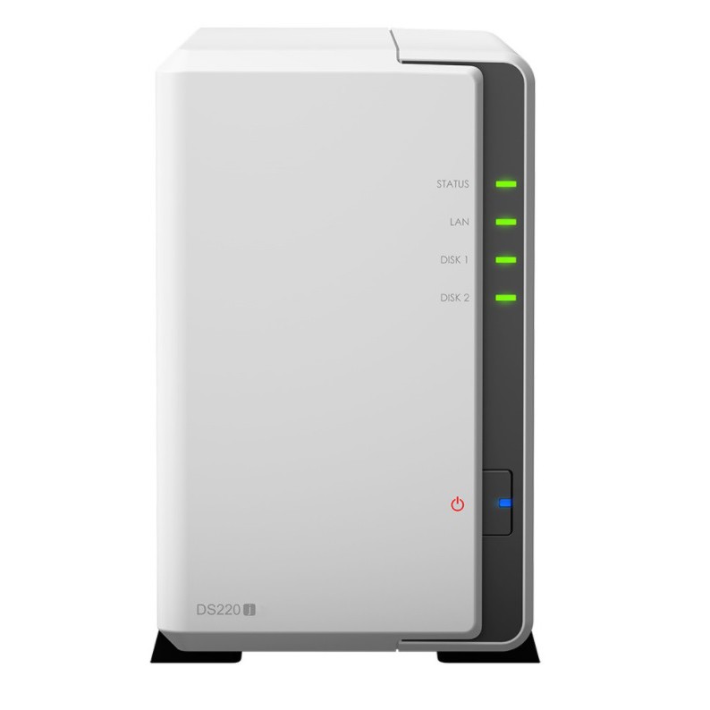 Synology DiskStation DS220j 2-Bays (รับประกัน2ปี)