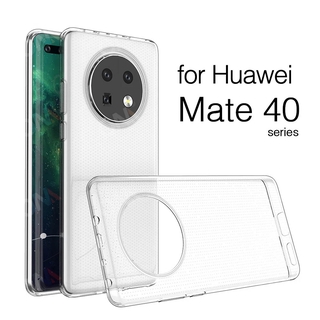 เคสใสกันกระแทก สำหรับ Huawei Mate 40 Pro Plus 30 20 P40 Pro P30 Lite P20