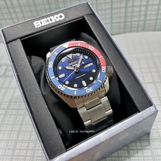 seiko sports 5 srpd53 k pepsi เป๊ปซี่