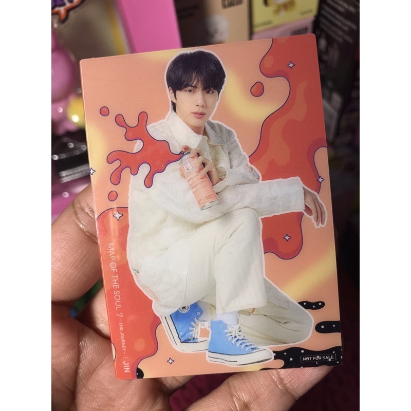 Bts PC JIN จาก Journey universal music Album Japan lenticular