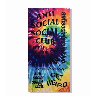 🔥สินค้าพร้อมส่ง🔥 JDBOY - ASSC ANTI SOCIAL SOCIAL CLUB TOWEL ผ้าเช็ดตัว ของสะสมแอนตี้ ของแท้💯