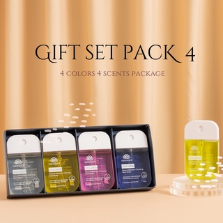 สเปรย์แอลกอฮอล์พกพา Gift set Hyaluron Food Grade Alcohol 75%