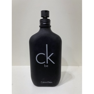 Ck be 200ml ไม่มีกล่อง  แท้ 100%  น้ำหอมขายดี กลิ่นสดชื่น