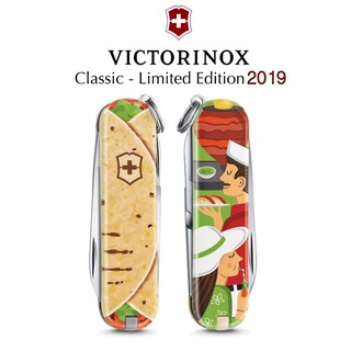 มีดพับ Victorinox รุ่น Classic SD Limited Edition 2019,Mexican Tacos