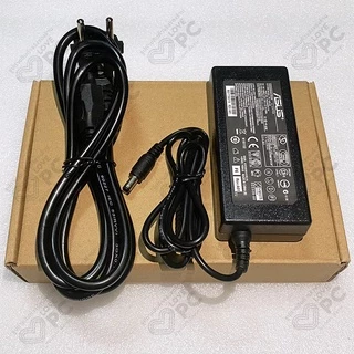 อะแดปเตอร์โน๊ตบุ๊ค ASUS 19V3.42A(65W) หัวขนาด 5.5x2.5mm.[พร้อมสายAC Power] สายชาร์จไฟ เอซุส Notebook