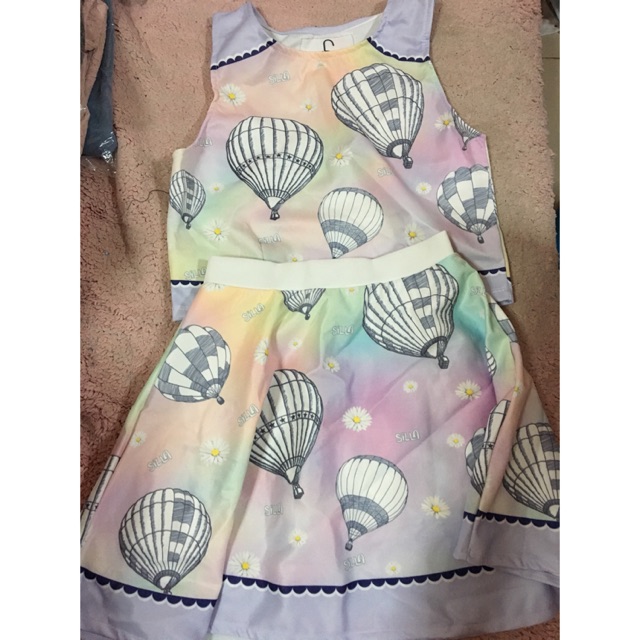 Set silla เสื้อ+กระโปรง