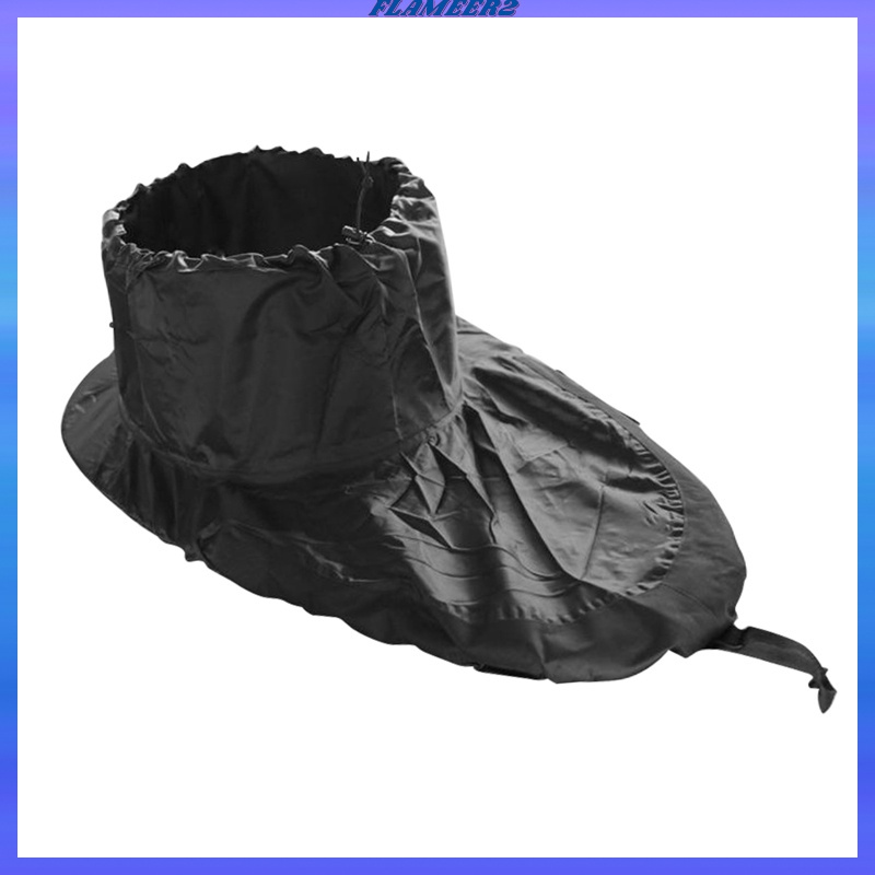 Yak Kanu/Kajak Sprühdeck - Kyu - Universal Taille - Schwarz