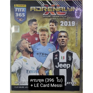 การ์ด Panini : Fifa 365 (ปี 2019) - ครบชุด