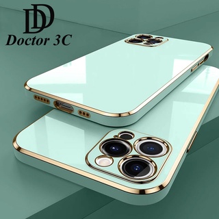 เคสซิลิโคนนิ่ม ทรงสี่เหลี่ยม แบบบางพิเศษ สําหรับ iPhone 14 Plus Pro Max ip14 4G 5G 2022